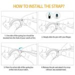 JBJ Silicone 19mm Replacement Band Strap with Metal Buckle Compatible with Noise Colorfit Pro 2, Pulse, Boat Storm Smart JBJ Silicone 19mm Replacement Band Strap with Metal Buckle Compatible with Noise Colorfit Pro 2, Pulse, Boat Storm Smart