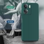 Xia Redmi 13C 4G | Poco C65 Slim Ultra Soft Rubberised Back (Blue)