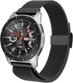 JBJ Metal Magnetic Clasp 20MM Strap Compatible with Amazfit GTS 2 Mini, Amazfit Bip, Amazfit GTS, Samsung Galaxy Watch & JBJ Metal Magnetic Clasp 20MM Strap Compatible with Amazfit GTS 2 Mini, Amazfit Bip, Amazfit GTS, Samsung Galaxy Watch &