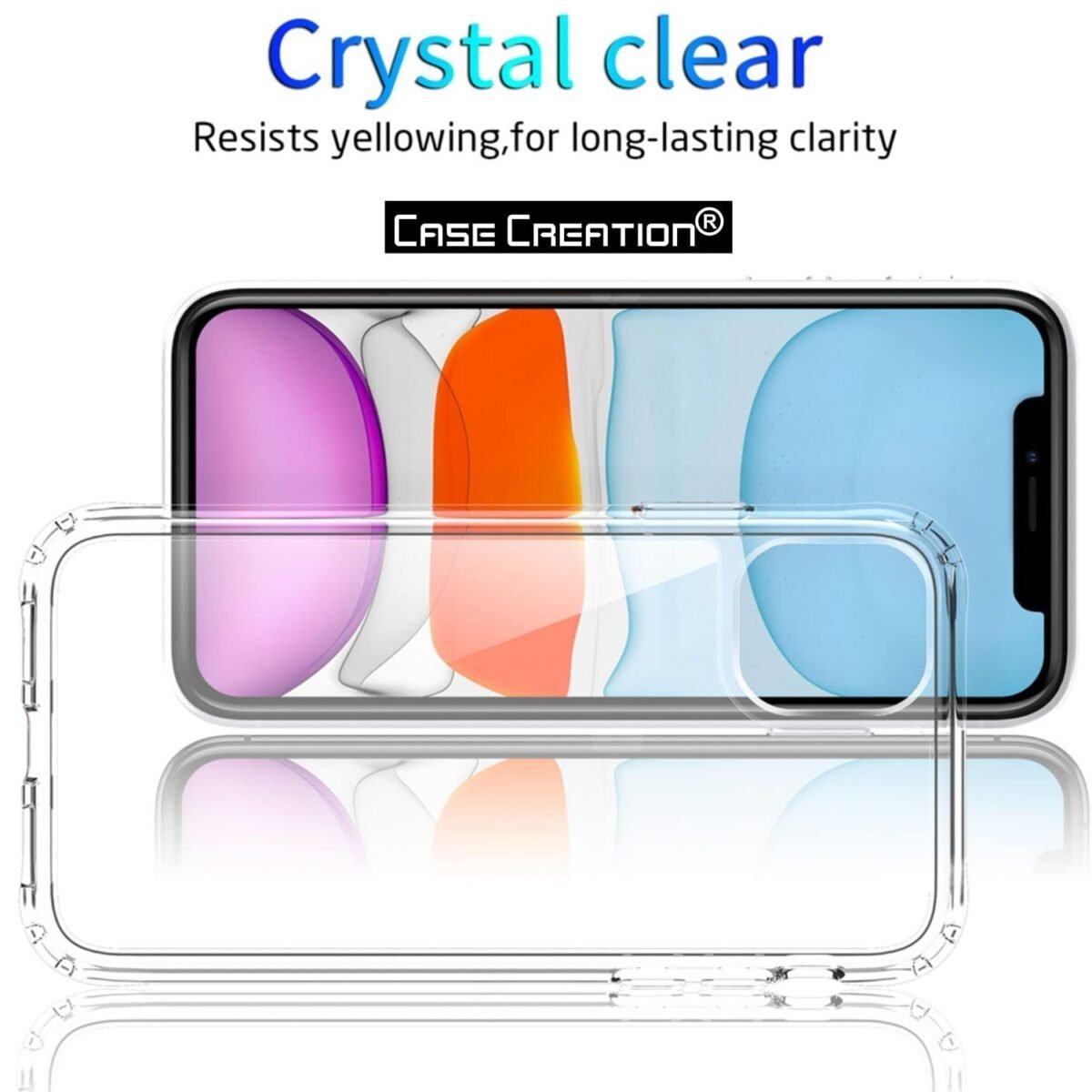 Samsung Galaxy A53 5G Transparent Cover, Silicone (Transparent)