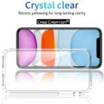 Samsung Galaxy A53 5G Transparent Cover, Silicone (Transparent)