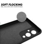 Back Cover For OnePlus 9 ( Silicone|Black )