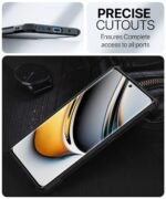 Back Cover Case Realme 11 Pro 5G | 360 Degree Protection | Transparent Black (Eagle)