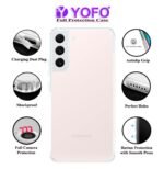 Back Cover for Samsung Galaxy S22 (5G) (Silicone | Transparent)