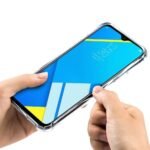 Realme C2 TPU Case, Transparent Cover Shockproof Drop Protective Clear