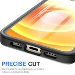 Back Cover For Oppo F19 Pro+Plus 5G | 360 Degree Protection | Protective Design | Transparent Black - Eagle