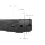 Mi Power Bank Boost Pro 30000mAh with 18W Fast Charging | Power Delivery 3.0 | 24W Fast Recharging (Black)