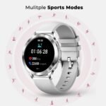 Fire-Boltt Mystic 1.3" Display Smartwatch, Bluetooth Calling, 360*pixels high resolution, 680 NITS Peak Brightness,