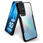 Shockproof Crystal Clear Back Cover for Mi Redmi 10 Prime | 360 Degree Protection -Eagle