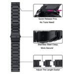 OMI  20MM Heavy Metal Chain Strap with Secure Lock Techonology Compatible with Amazfit GTS 2 Mini, Amazfit Bip, Amazfit GTS,