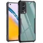 Back Cover Case for OnePlus Nord 2 5G / OnePlus Nord 2 5G Pac-Man Edition (Crystal Clear -Eagle