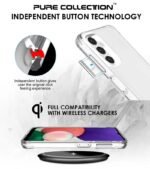 Samsung Galaxy A05 Back Cover | Slim Soft Back Case for Samsung Galaxy A05 (Transparent)