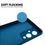Back Cover For OnePlus 9 ( Silicone|Black )