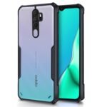 Oppo A5 2020/A9 2020 Back Cover Crystal Clear Transparent Back Ultra Hyrbid Full Camera Protection (Eagle)