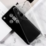 Oppo Find X7 Ultra 5G Case |  Soft TPU Back Cover Shockproof Silicone Bumper Anti-Fingerprints Full-Body Protective | Transparent 