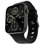 Fire-Boltt Visionary 1.78" AMOLED Bluetooth Calling Smartwatch with 368 * 448 Pixel Resolution, Rotating Crown & 60Hz Refresh BLACK