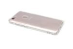 Transparent Bumper Stylish Protective Soft TPU Back Case Cover for Vivo V7 - Transparent
