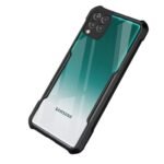 Back Cover Case for Samsung Galaxy F62 (Crystal Clear | Shockproof | Hybrid TPU & PC - Eagle