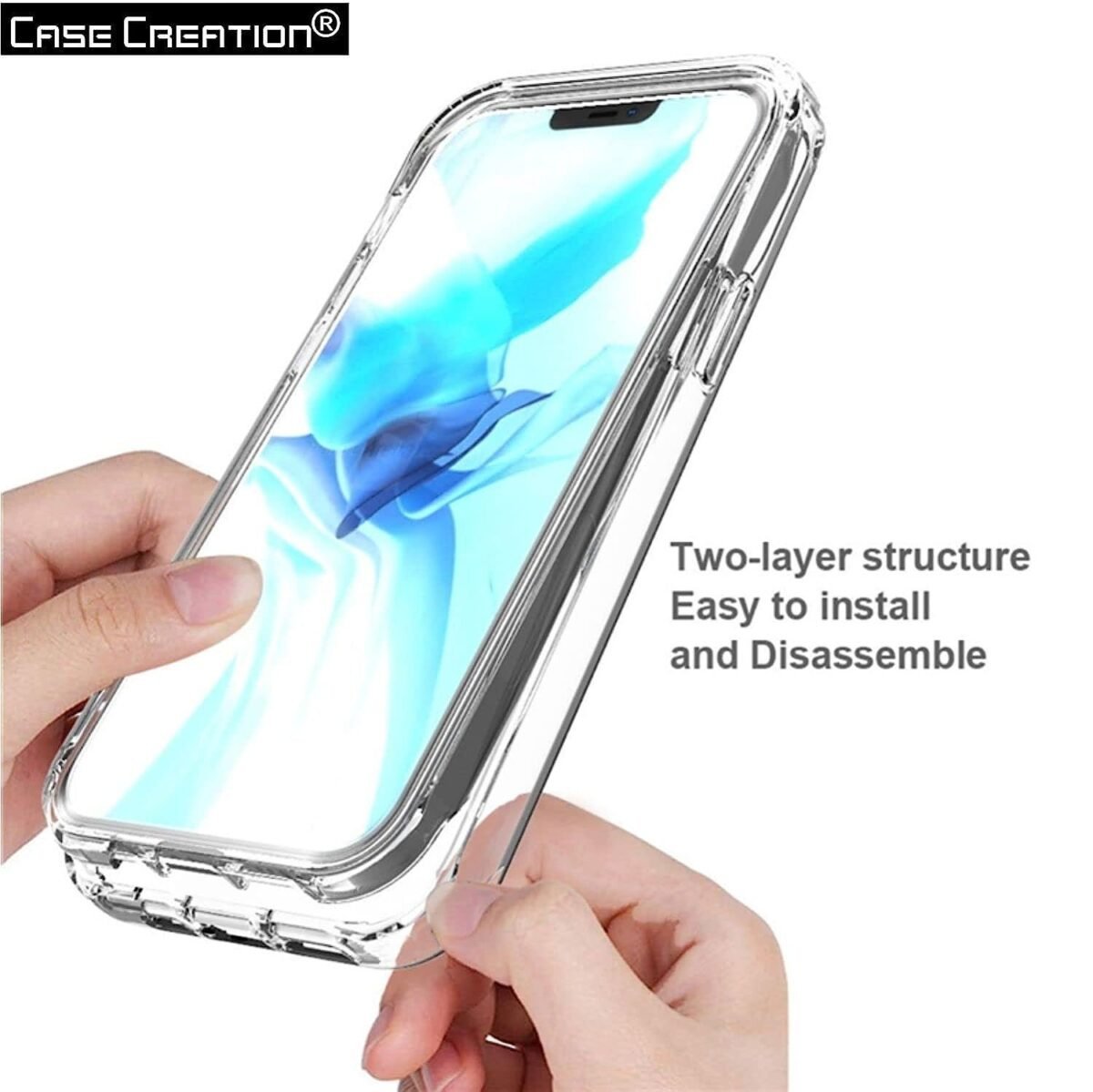 Back Case Cover for Realme GT Master Edition (Transparent)