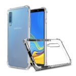 Shockproof Back Cover for Samsung Galaxy A7 (2018) - Transparent