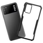 Shockproof Back Cover with Cushioned Edges for Mi Poco M3 (Eagle)