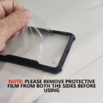Back Cover for Techno Spark 20 Pro Plus 5G Back Cover Case - Black Transparent