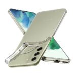 Back Case Cover for Samsung Galaxy S21 FE 5G | Shockproof Designt (Transparent)