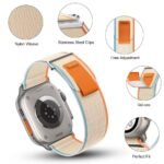 OMI Sport Trail Loop Compatible for Apple Watch Straps 49mm 45mm 44mm 42mm 41mm 40mm 38mm, Adjustable Breathable Nylon Band