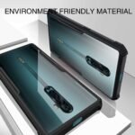 Back Cover & Bumber Case Cover For Oppo Reno 2Z (Transparent Black Border) Eagle