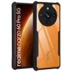 Realme Narzo 60 Pro 5G | 360 Degree Protection | Protective Design | Transparent Back (Eagle)