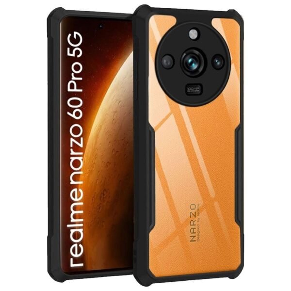 Realme Narzo 60 Pro 5G | 360 Degree Protection | Protective Design | Transparent Back (Eagle)