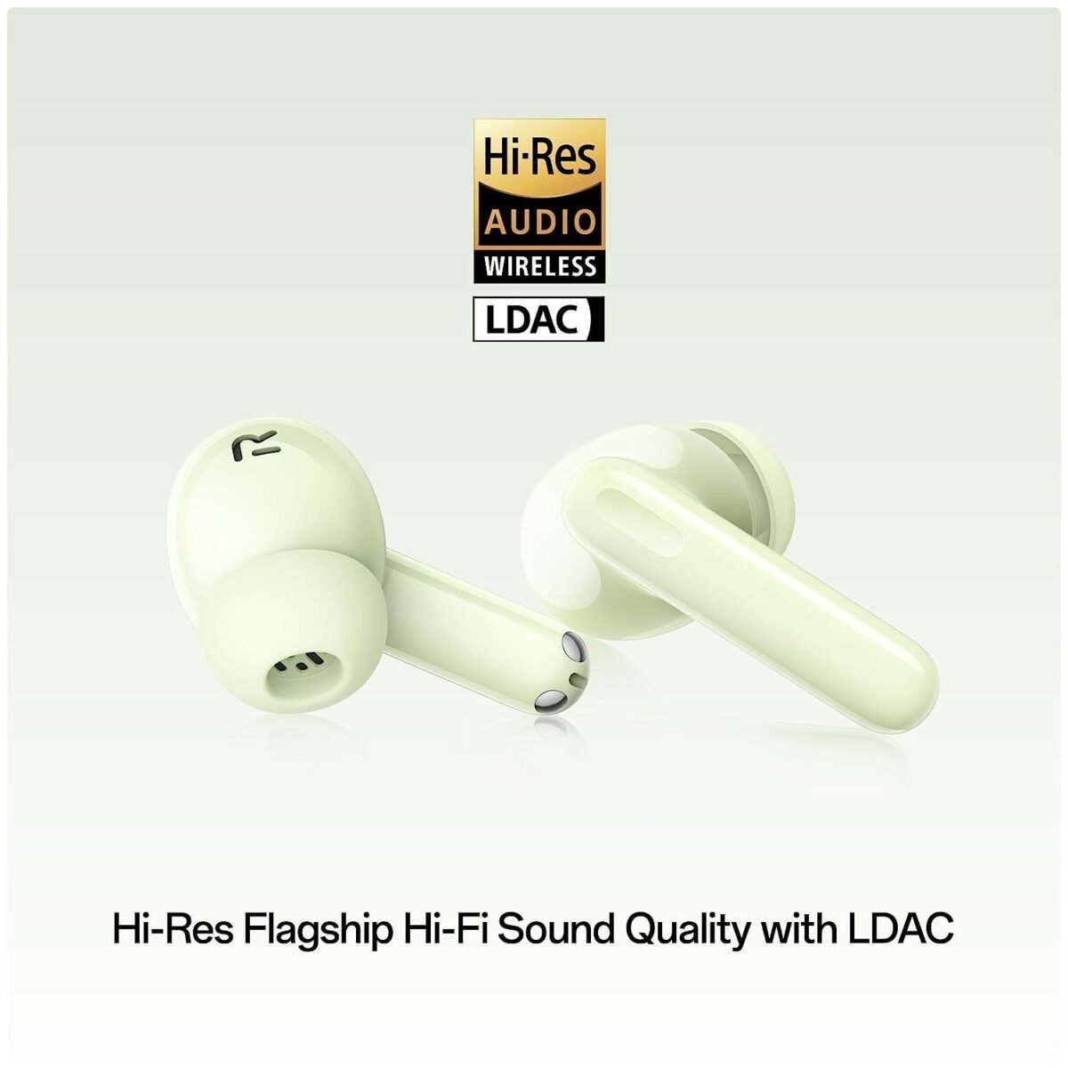 Oppo Enco Air3 Pro True Wireless in Ear Earbuds with Industry First Composite Bamboo Fiber, 49dB ANC, 30H Playtime, 47ms Ultra Low Latency,Fast Charge,BT 5.3 (Green)
