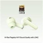 Oppo Enco Air3 Pro True Wireless in Ear Earbuds with Industry First Composite Bamboo Fiber, 49dB ANC, 30H Playtime, 47ms Ultra Low Latency,Fast Charge,BT 5.3 (Green)