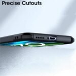 Back Cover Case for Realme Narzo 50i | 360 Degree Protection | Protective Design | Transparent Back (Eagle)