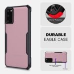 Samsung Galaxy S20FE Shockproof Back Cover Clear Transparent (Eagle)