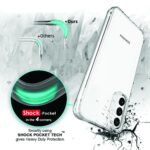 Infinix Note 40 Pro 5G Back (Transparent) Cover | Slim Soft Back Case for Infinix Note 40 Pro 5G