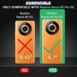 Realme Narzo 60 Pro 5G | 360 Degree Protection | Protective Design | Transparent Back (Eagle)