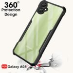 Back Cover Case for Samsung Galaxy A05 | 360 Degree Protection (Eagle)