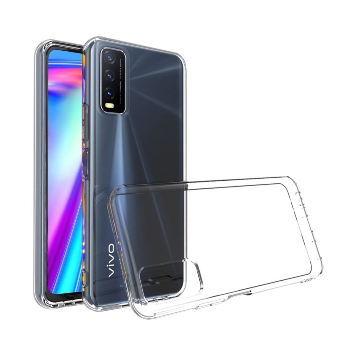 Case Creation New Realme Narzo 30 Premium Imported Quality 0.3mm Crystal Clear Totu Silicone Transparent Flexible Soft Corner