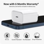 Original 20W Superfast PD3.0 Charger For Apple iphone 11 | 11 Pro | 12 | 12 Pro | 12ProMax | 13 | 13 Pro | 13 ProMax | 14 |