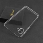 Samsung Galaxy M04 (2022) Premium Transparent Soft Silicon Back Cover [Transparent]