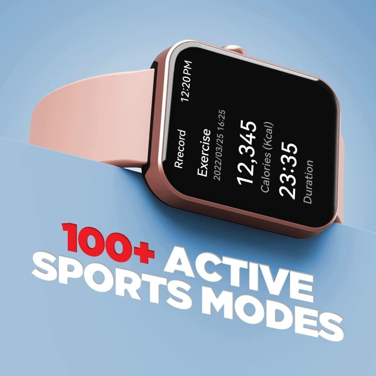 boAt Wave Leap Call with 1.83" HD Display, Advanced Bluetooth Calling, Multiple Watch Faces, Multi-Sports Modes, IP68, HR &