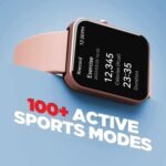 boAt Wave Leap Call with 1.83" HD Display, Advanced Bluetooth Calling, Multiple Watch Faces, Multi-Sports Modes, IP68, HR &