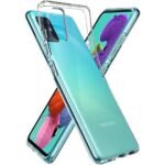 Back Cover Case for Samsung Galaxy M51 | Back Cover Case (Transparent)