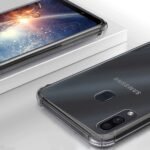 Samsung Galaxy A20 Shockproof 12D Transparent Bumper Case Cover (Corner Protection with Air Cushion Technology)