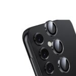 3 in 1 Combo Pack for Samsung Galaxy A35 5G – Transparent Cover (Back Cover + Camera Lens Protector + Tempered Glass)