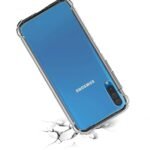 Silicone Samsung Galaxy A70 | Samsung A70S Bumper Back Case | Transparent Cover