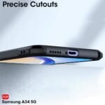 Back Cover Case for Samsung Galaxy A34 5G | 360 Degree Protection -Eagle