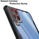 Shockproof Crystal Clear Back Cover Case for Samsung Galaxy F22 | 360 Degree Protection -Eagle