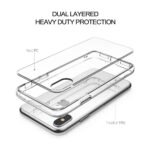 Hard TPU Back Cover Case for Samsung Galaxy A70 | Shockproof Slim Back Cover Case (Transparent)